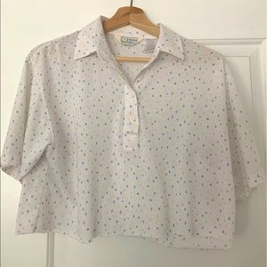 Poke-a-dot, collared, cropped, buttons do work